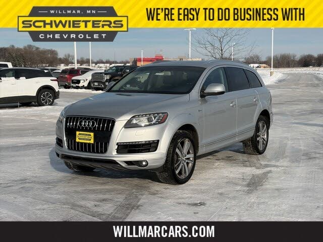 2015 Audi Q7 3.0T quattro Premium Plus