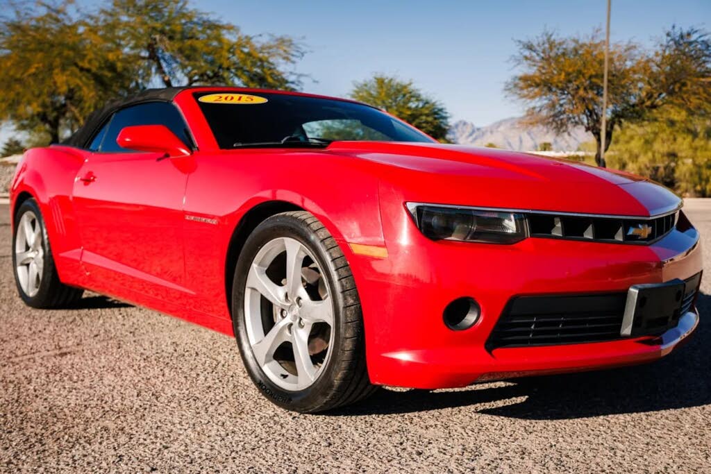 2015 Chevrolet Camaro 1LT Convertible RWD