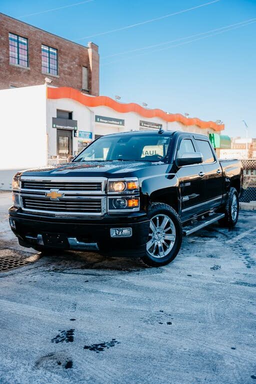 2015 Chevrolet Silverado 1500 High Country Crew Cab 4WD