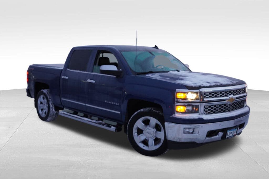 2015 Chevrolet Silverado 1500 LTZ Crew Cab 4WD
