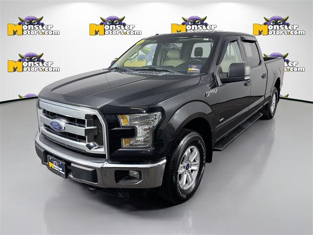 2015 Ford F-150 XLT SuperCrew LB 4WD