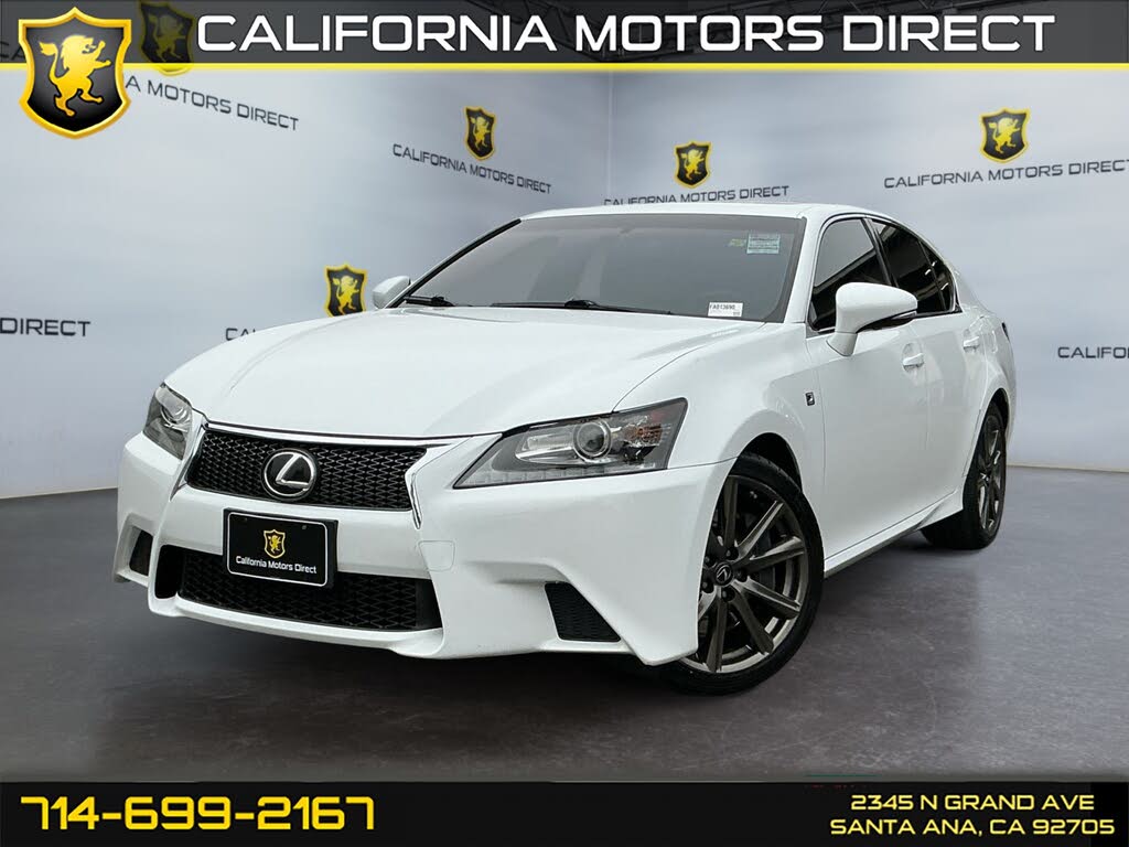 2015 Lexus GS 350 RWD