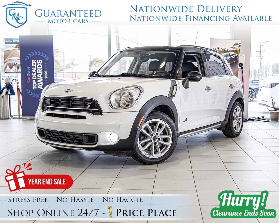 2015 MINI Countryman S ALL4 AWD