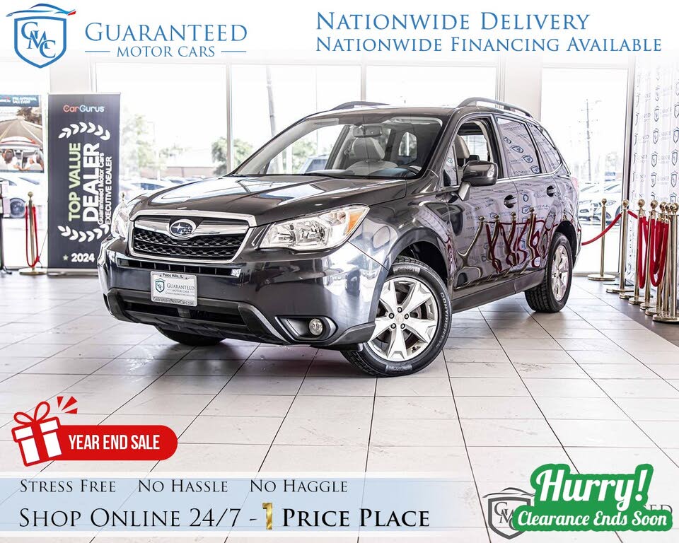 2015 Subaru Forester 2.5i Limited