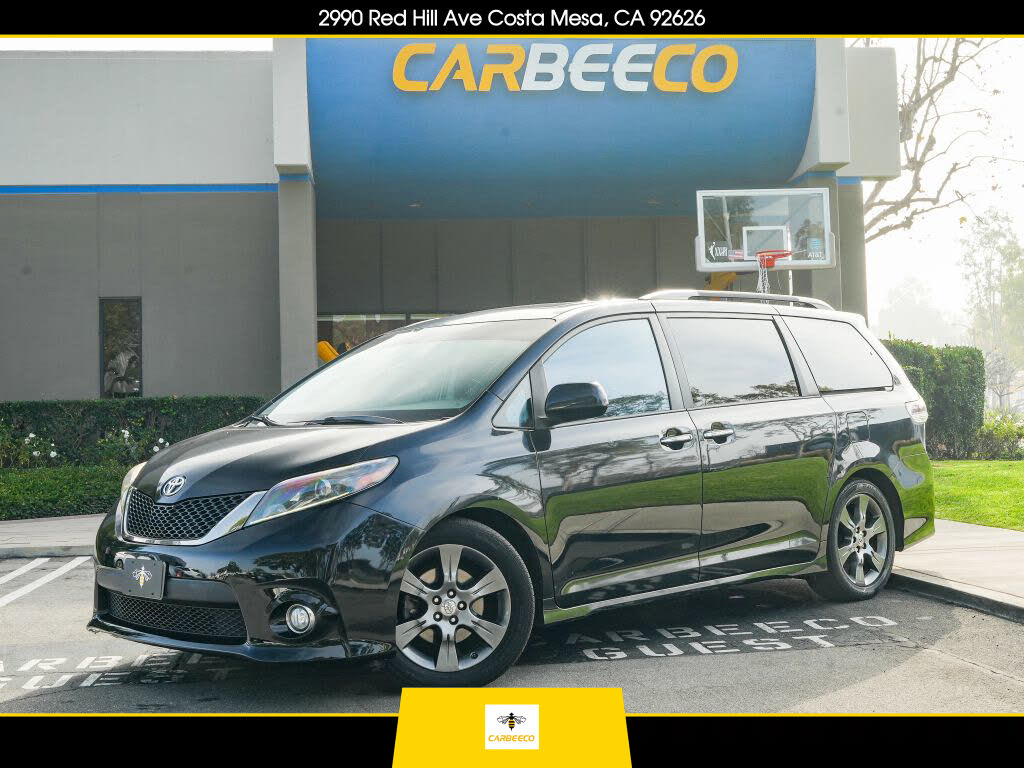 2015 Toyota Sienna SE 8-Passenger Premium