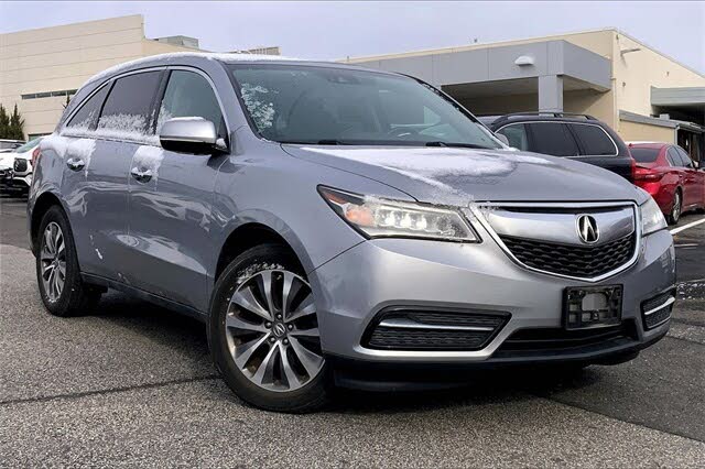 2016 Acura MDX SH-AWD with Technology Package
