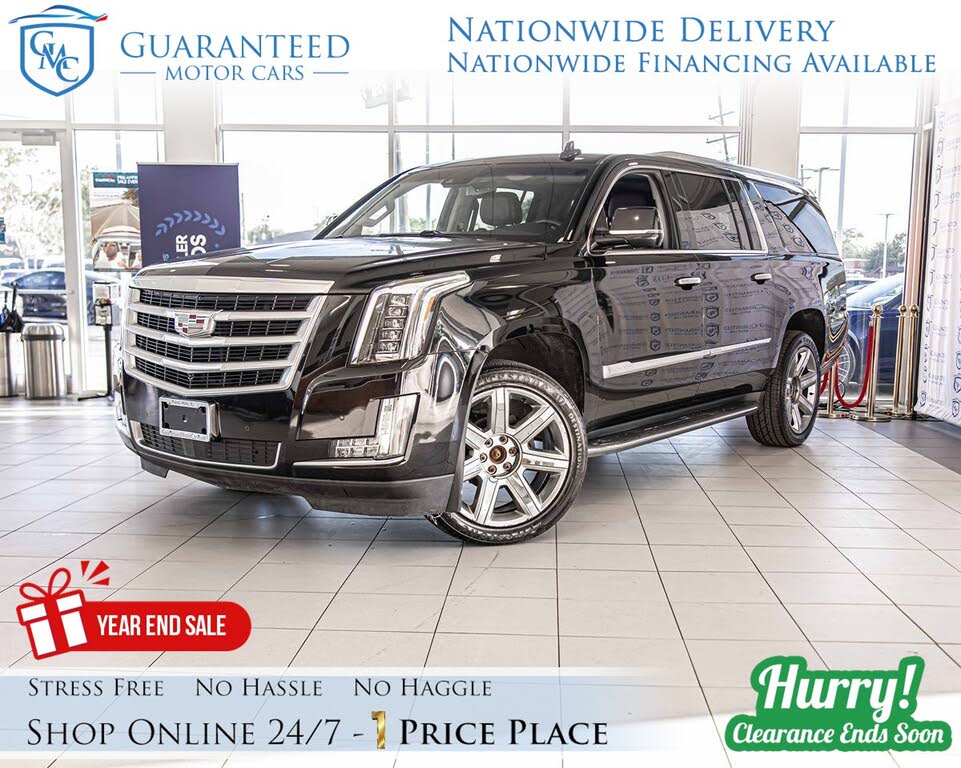 2016 Cadillac Escalade ESV Premium 4WD