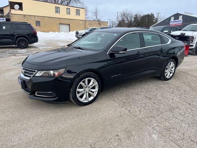 2016 Chevrolet Impala 1LT FWD