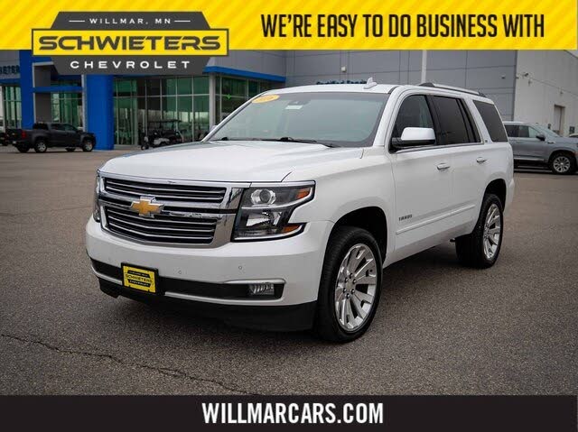 2016 Chevrolet Tahoe LTZ 4WD