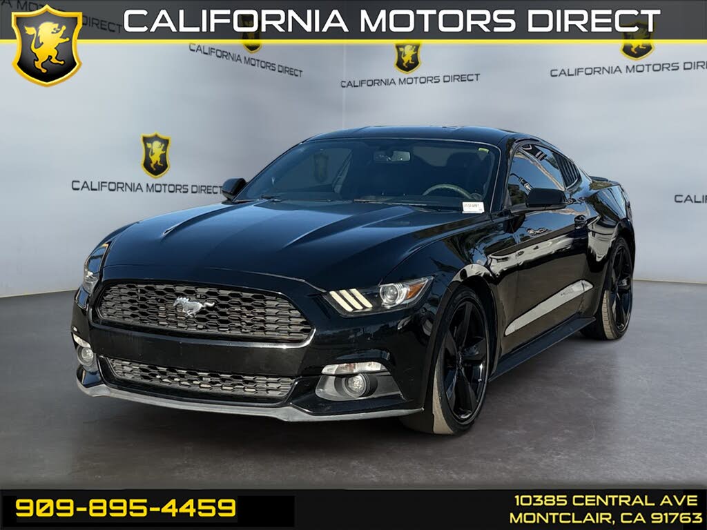 2016 Ford Mustang EcoBoost Premium Coupe RWD
