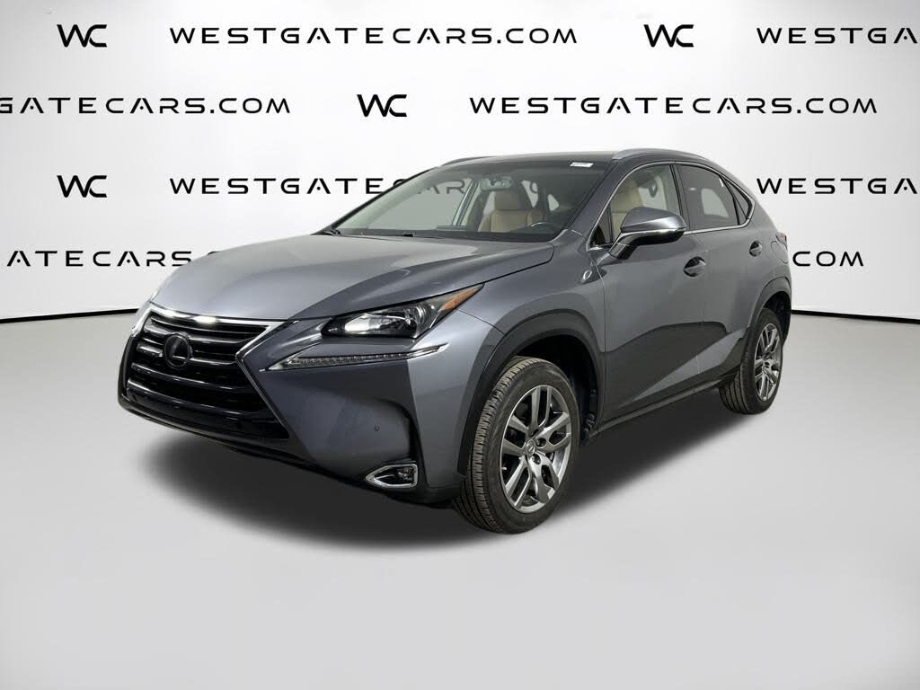 2016 Lexus NX 200t FWD
