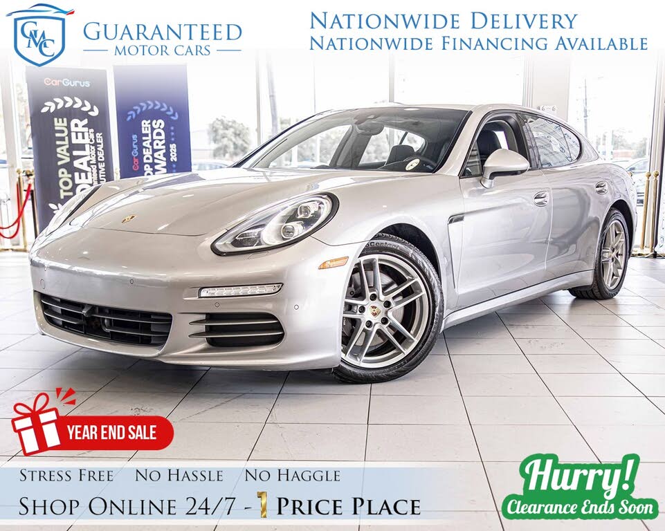 2016 Porsche Panamera 4 Edition