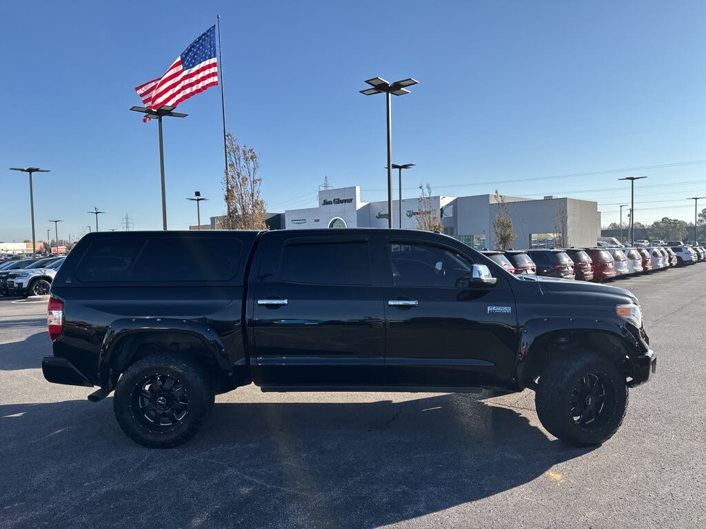 2016 Toyota Tundra Platinum CrewMax 5.7L 4WD