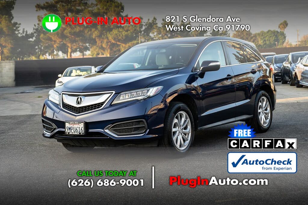 2017 Acura RDX FWD with Technology Package