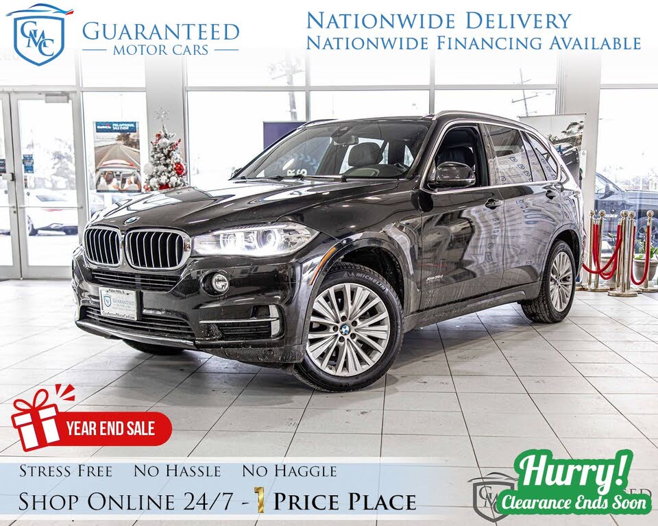 2017 BMW X5 xDrive35d AWD