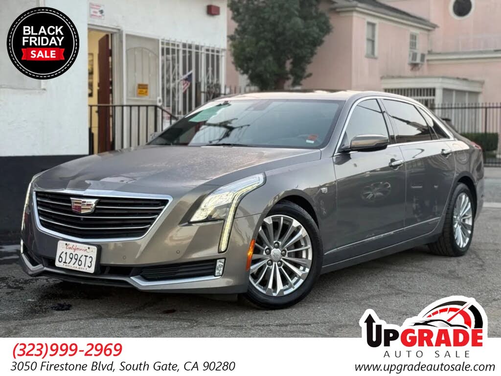 2017 Cadillac CT6 Hybrid Plug-In  RWD