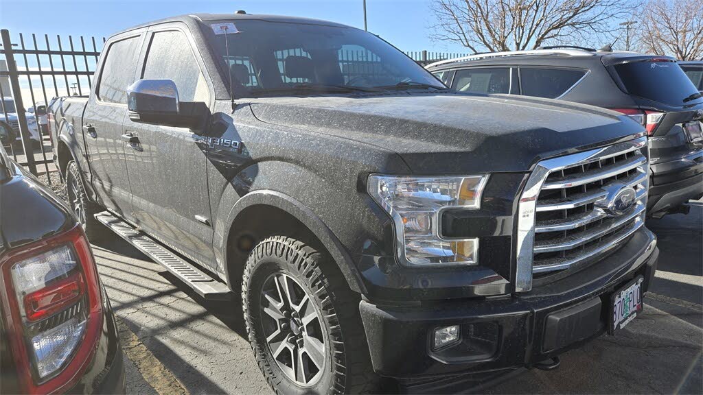 2017 Ford F-150 XLT SuperCrew 4WD