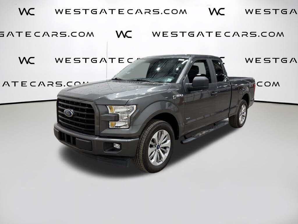 2017 Ford F-150 XL SuperCab