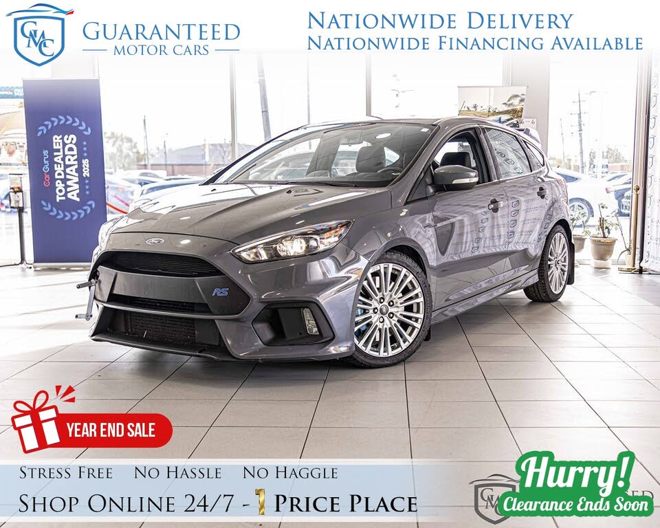 2017 Ford Focus RS Hatchback