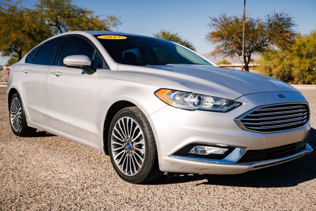 2017 Ford Fusion S