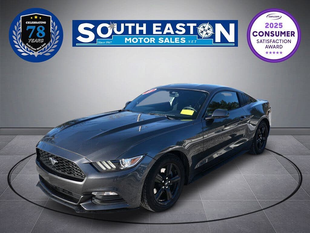 2017 Ford Mustang V6 Coupe RWD