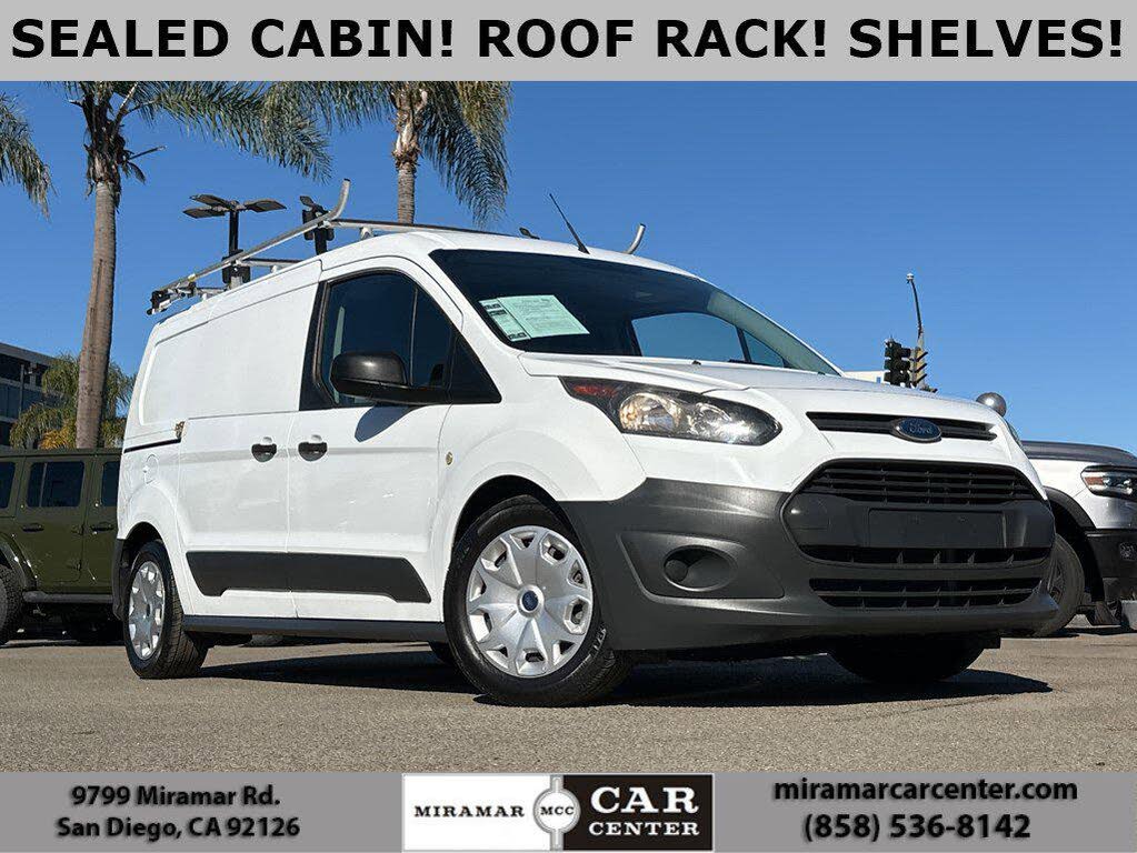 2017 Ford Transit Connect Cargo XLT FWD with Rear Cargo Doors