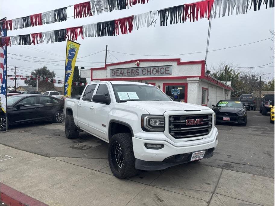 2017 GMC Sierra 1500 SLT Crew Cab 4WD