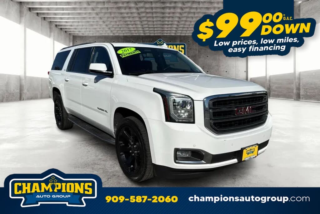 2017 GMC Yukon XL SLE RWD