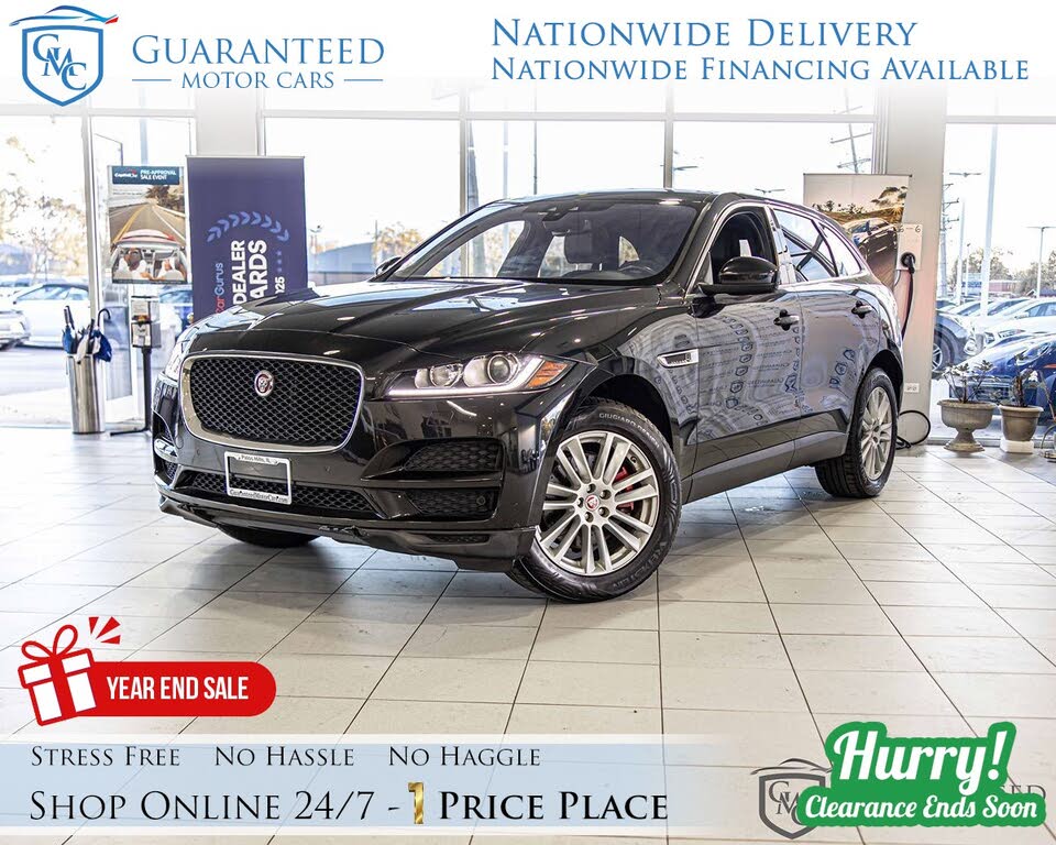 2017 Jaguar F-PACE 35t Prestige AWD