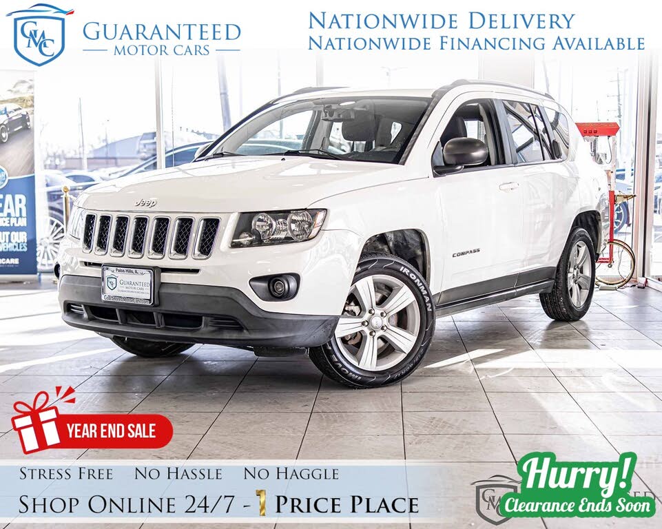 2017 Jeep Compass Sport 4WD