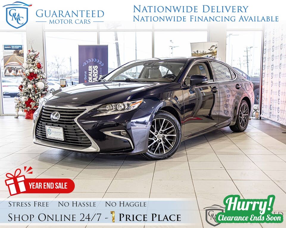 2017 Lexus ES 350 FWD