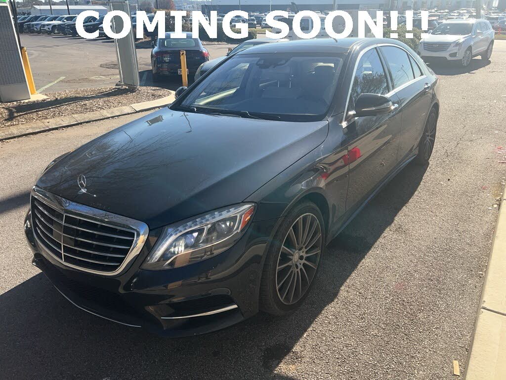 2017 Mercedes-Benz S-Class S 550 Sedan