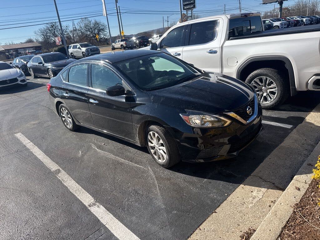 2017 Nissan Sentra SV