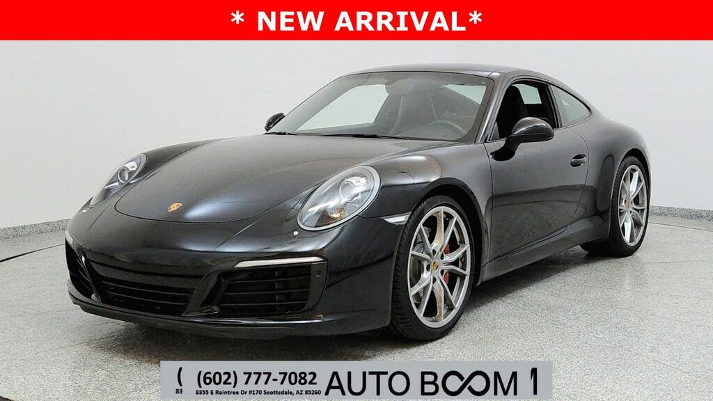2017 Porsche 911 Carrera S Coupe RWD