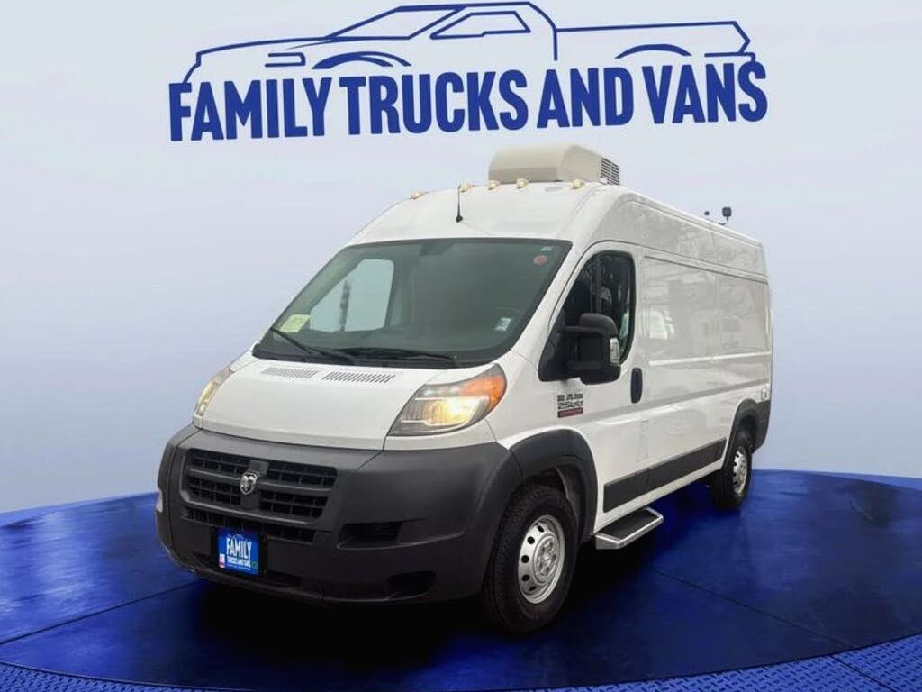 2017 RAM ProMaster 2500 136 High Roof Cargo Van