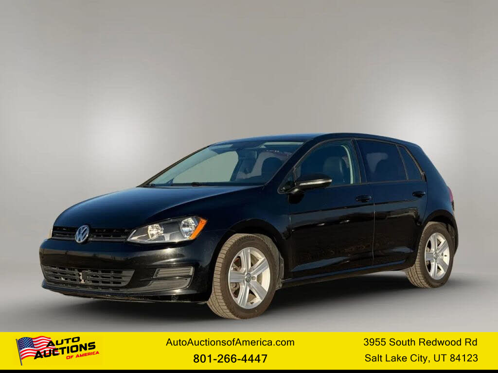 2017 Volkswagen Golf TSI Wolfsburg Edition 4-Door FWD