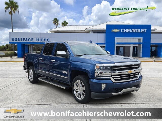 2018 Chevrolet Silverado 1500 High Country Crew Cab 4WD