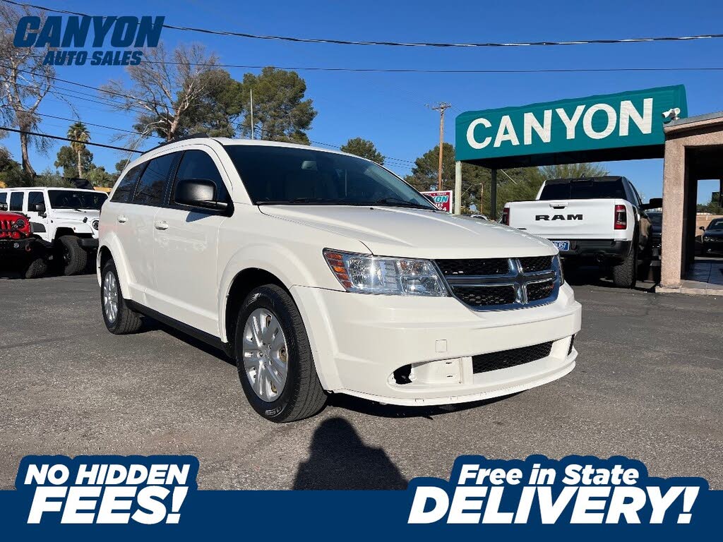 2018 Dodge Journey SE FWD
