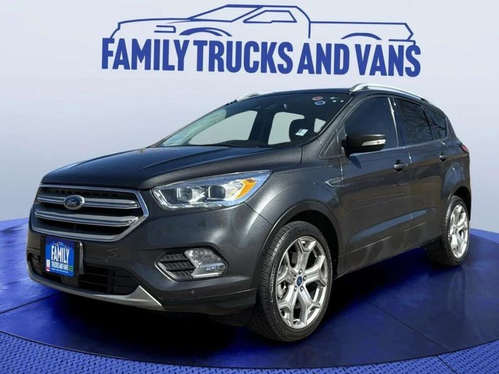2018 Ford Escape Titanium AWD