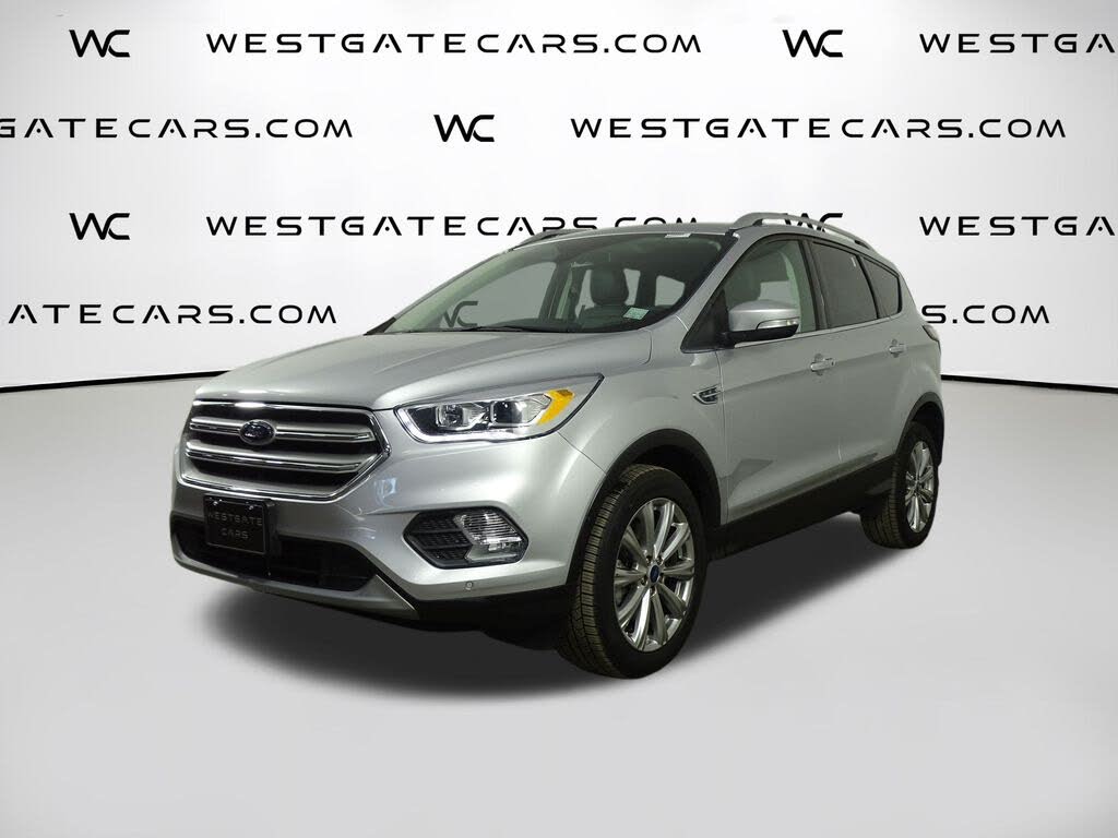 2018 Ford Escape Titanium AWD