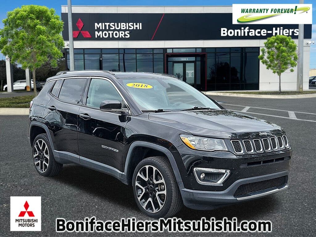 2018 Jeep Compass Limited 4WD