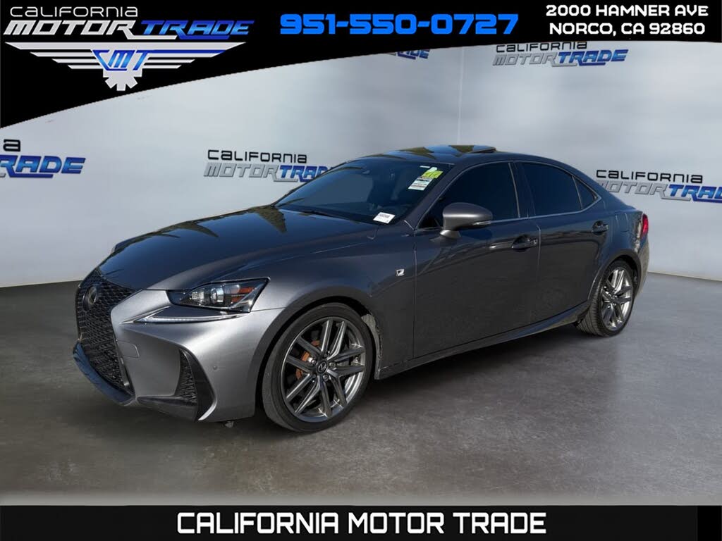 2018 Lexus IS 300 RWD