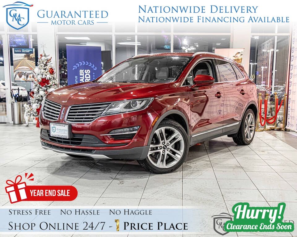 2018 Lincoln MKC Reserve AWD