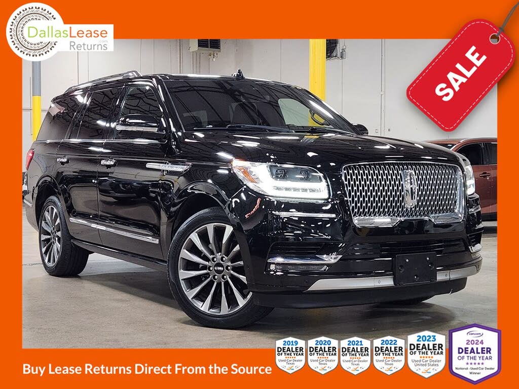 2018 Lincoln Navigator Select RWD