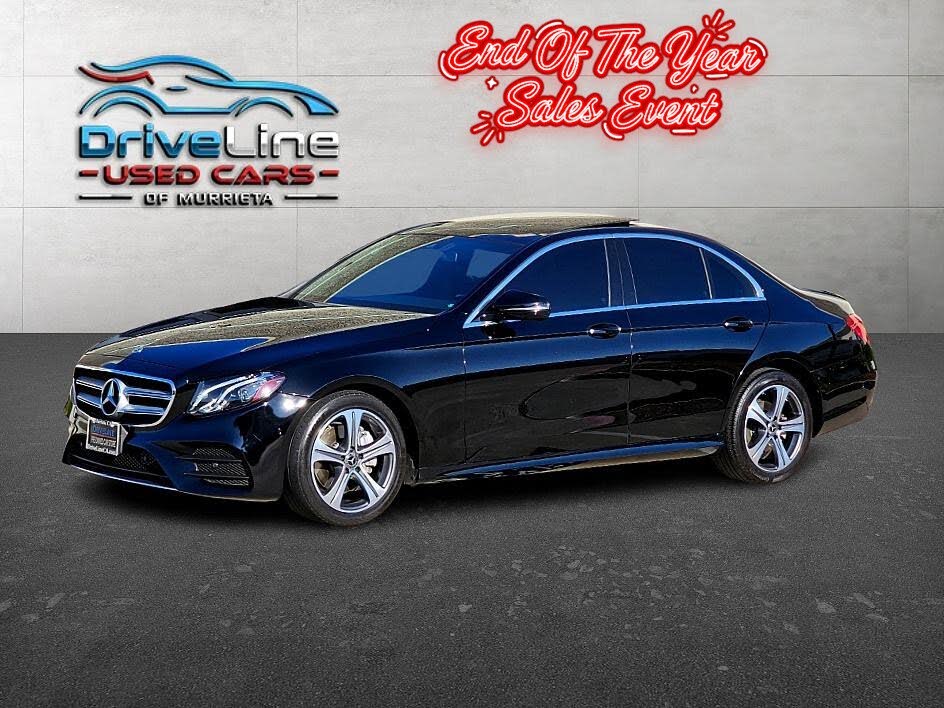 2018 Mercedes-Benz E-Class E 300 4MATIC Sedan AWD