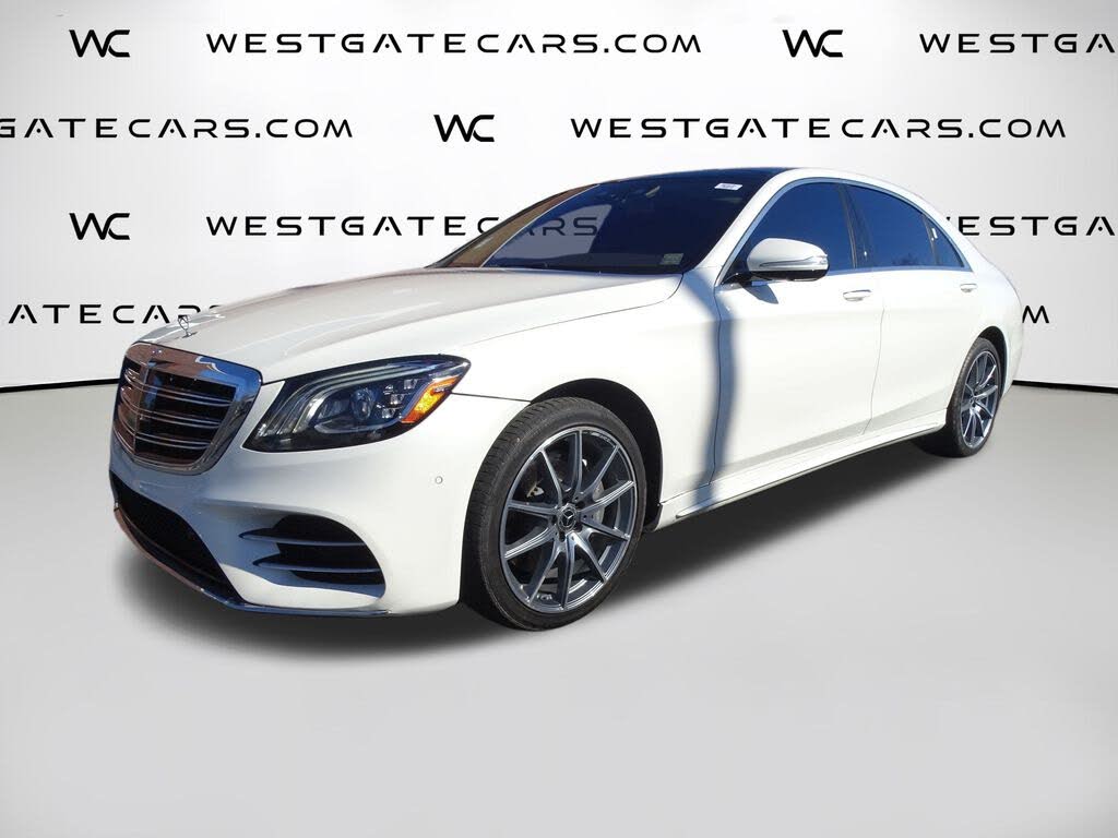 2018 Mercedes-Benz S-Class S 450 RWD