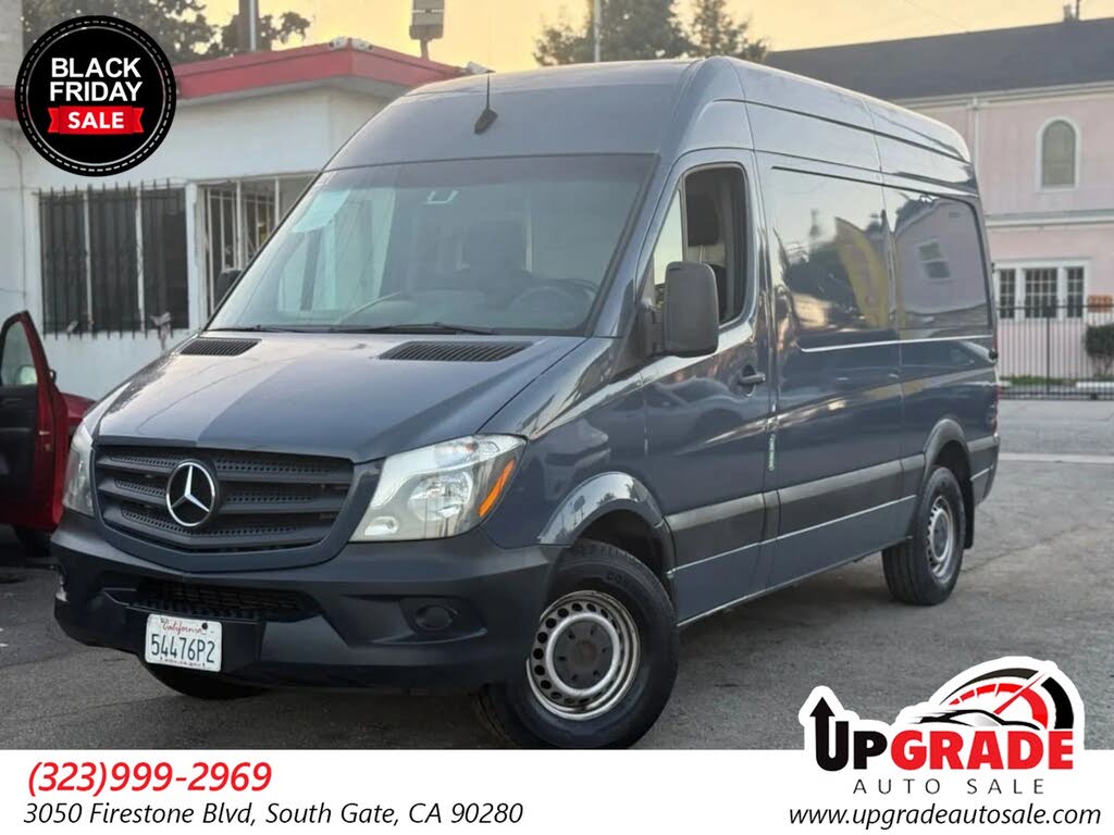2018 Mercedes-Benz Sprinter Cargo 2500 144 V6 Worker RWD