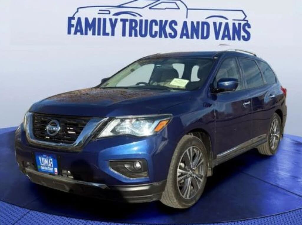 2018 Nissan Pathfinder Platinum