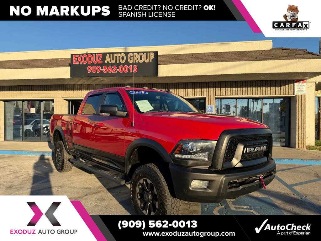 2018 RAM 2500 Power Wagon Crew Cab 4WD