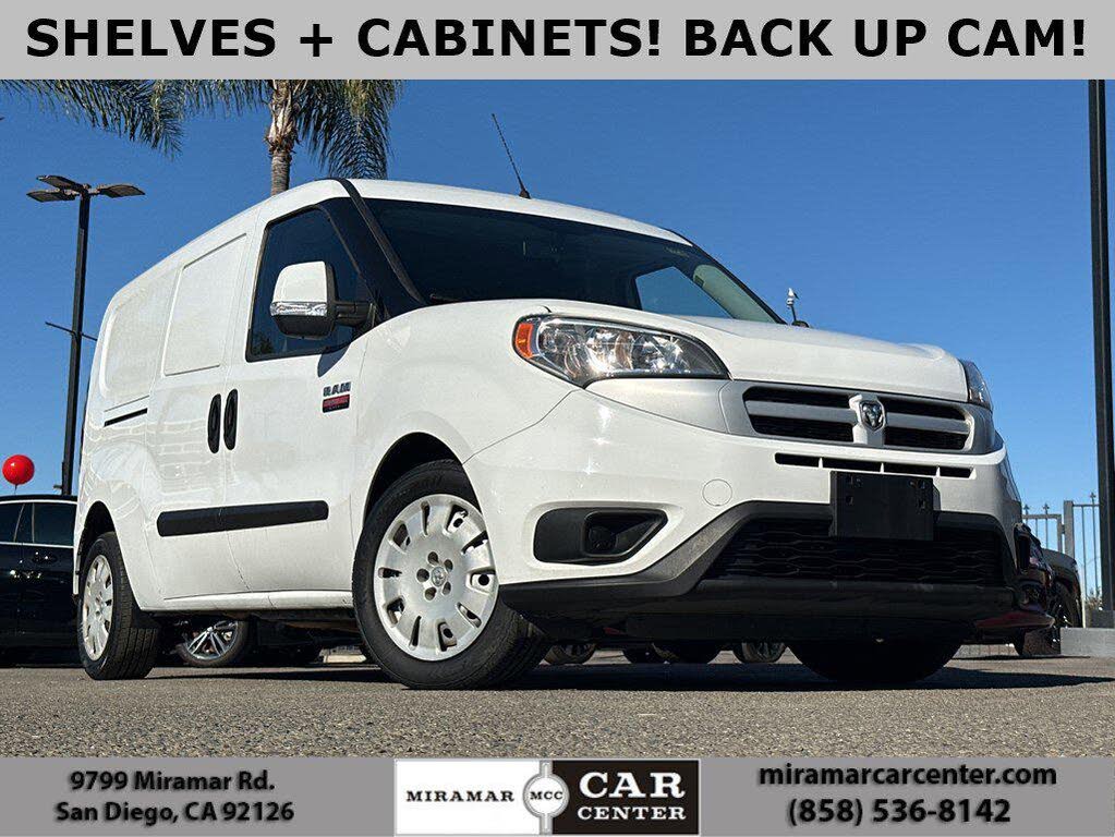2018 RAM ProMaster City Tradesman SLT Cargo Van